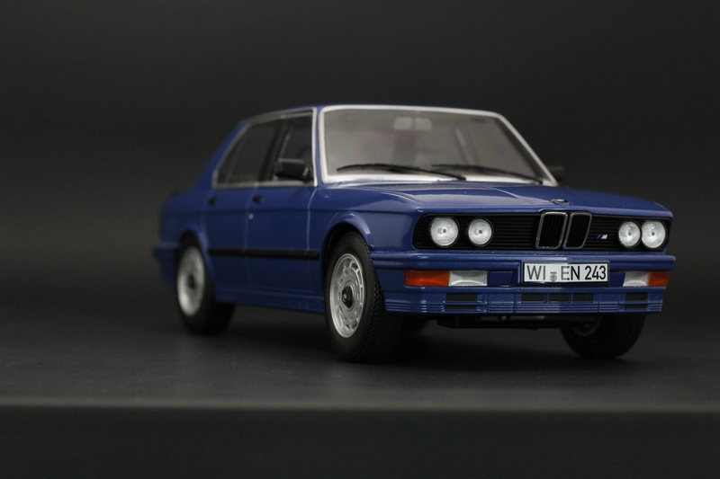 Illustration for article titled Norev e28 M5 in 1:18 scale